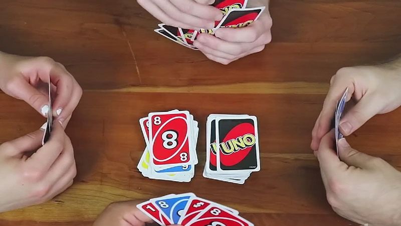 Cách chơi bài Uno